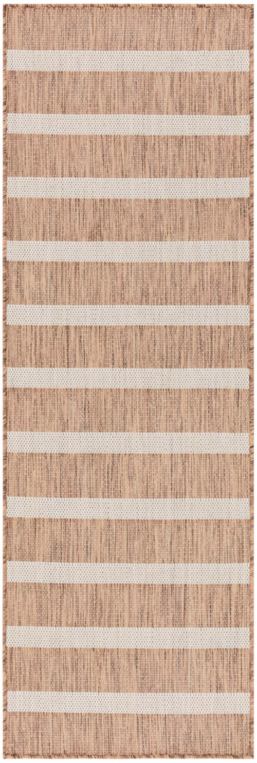 2' X 6' Jute Ivory Runner Rug