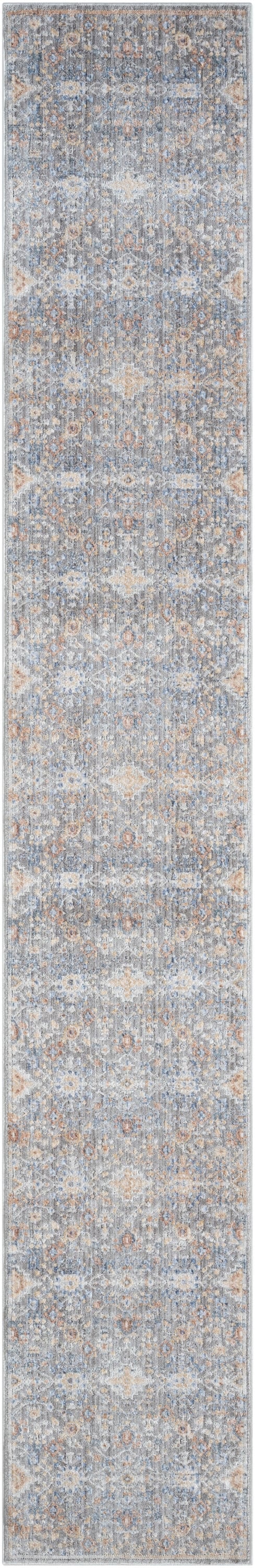 2'2" x 12' Grey Rug