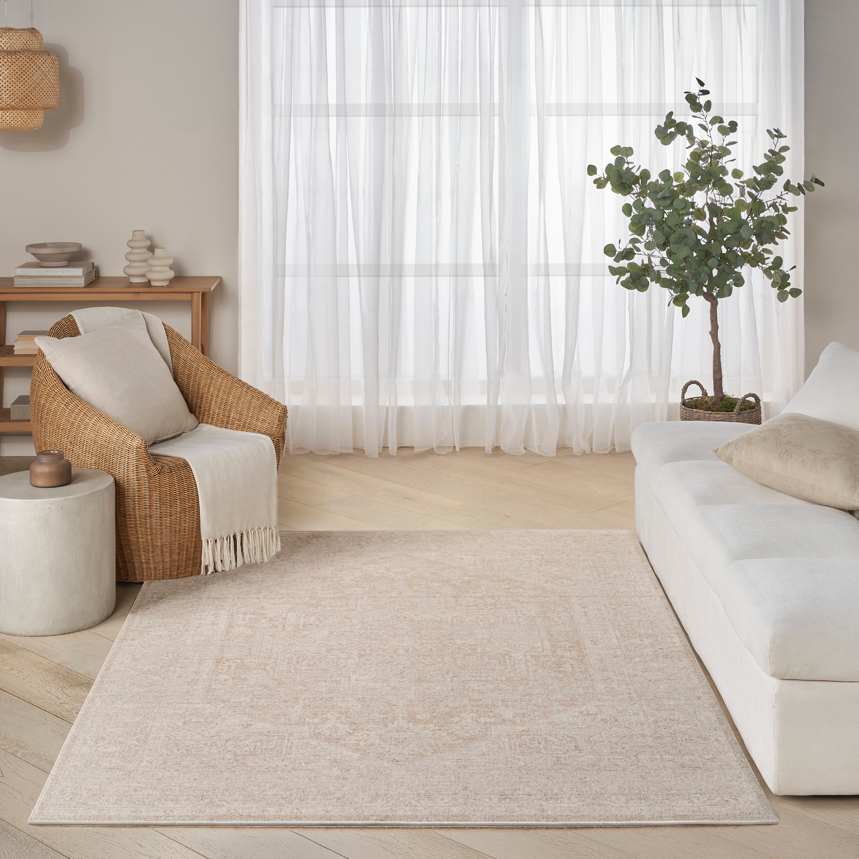 Nourison Pure Shades 4' X 6'