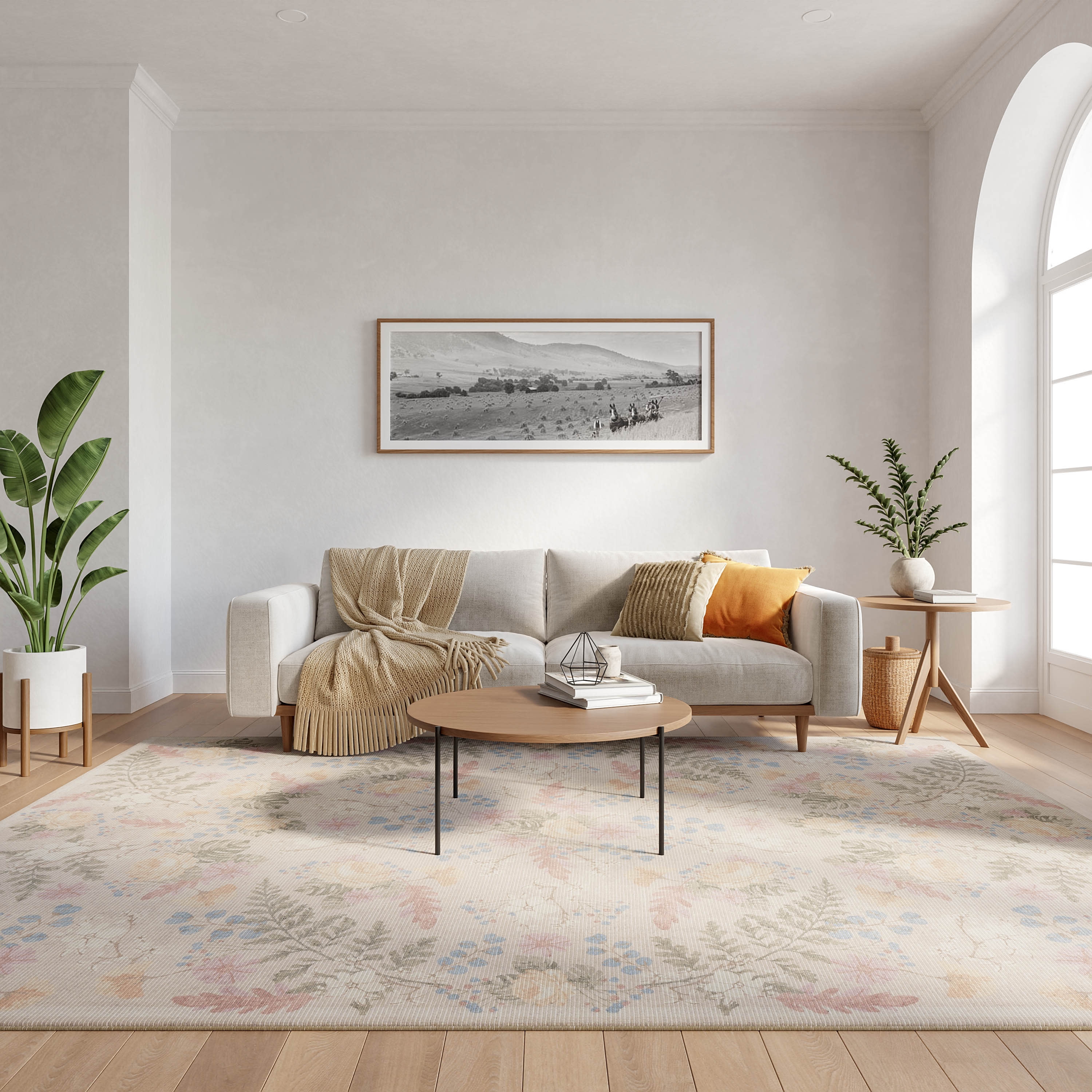 Nourison Botanical Washables 7'6" X 9'10"