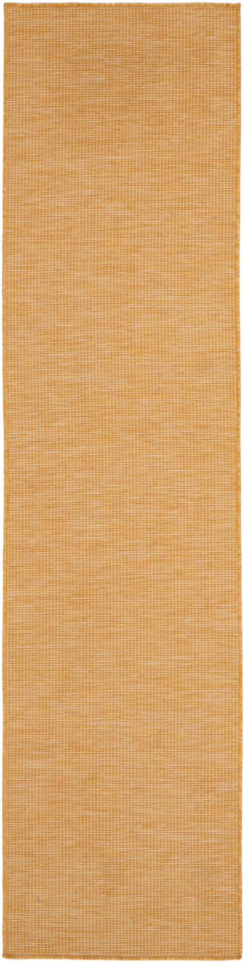 2' X 6' Yellow Runner Rug