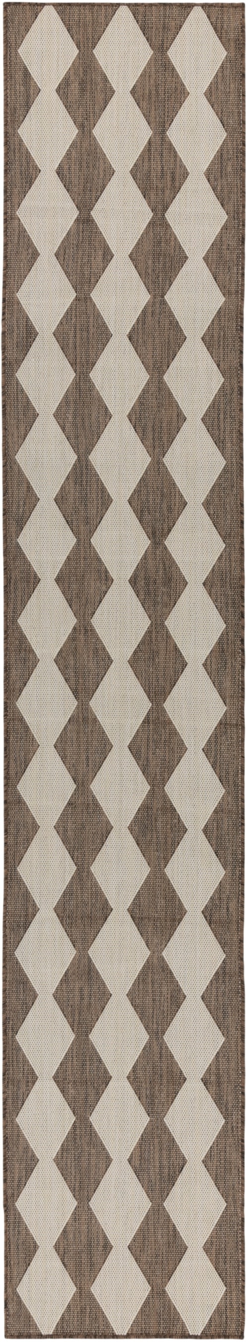 2'2" X 12' Natural Runner Rug
