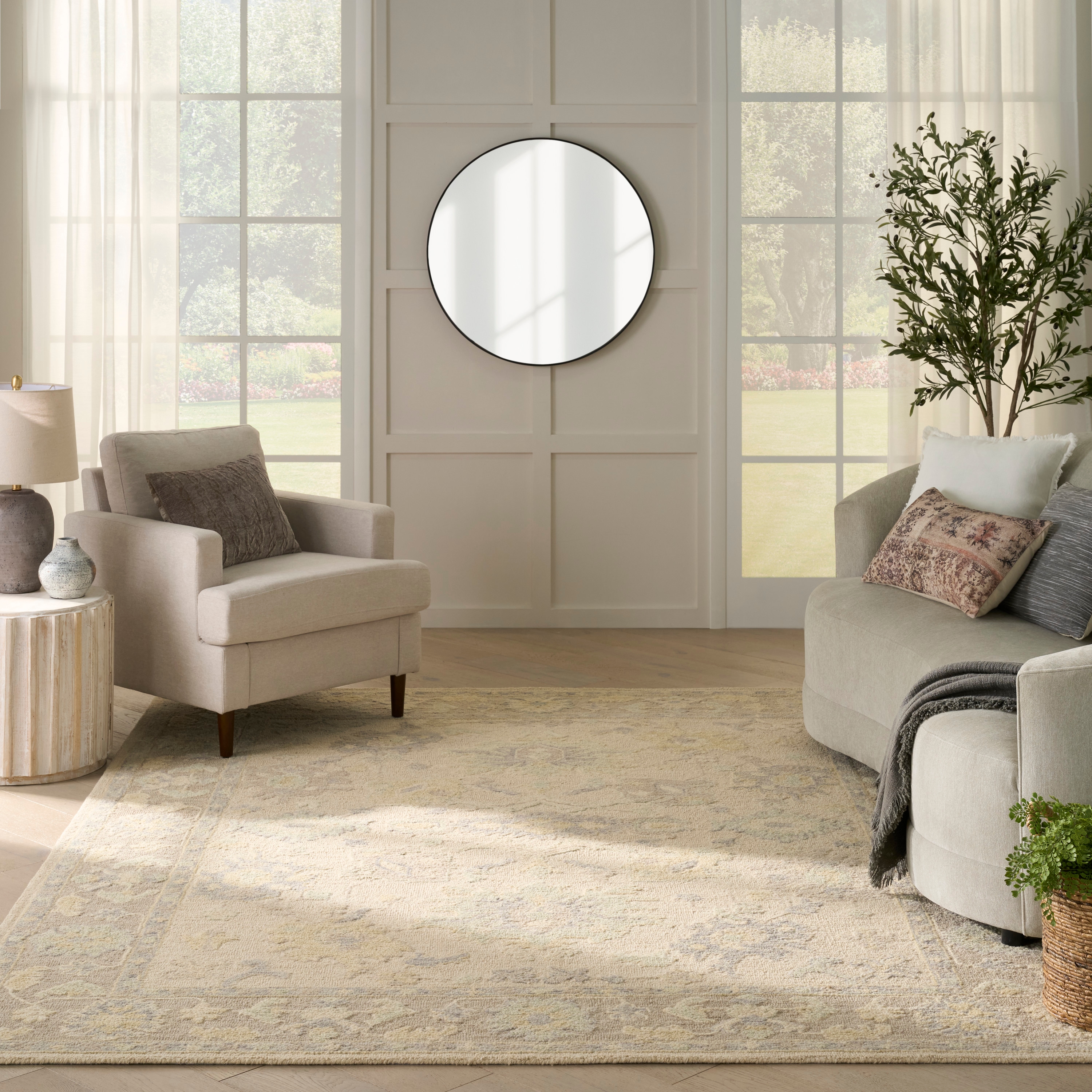 Nourison Maison 5'9" X 8'9"