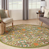 Nourison Allur 7'10"  Rug