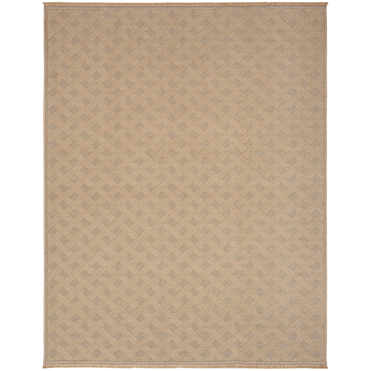 Nourison Washable Jute 7'10" x 9'10"  Rug