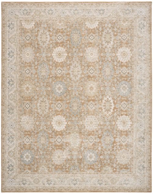 7'10" X 10'2" Mocha Rectangle Rug
