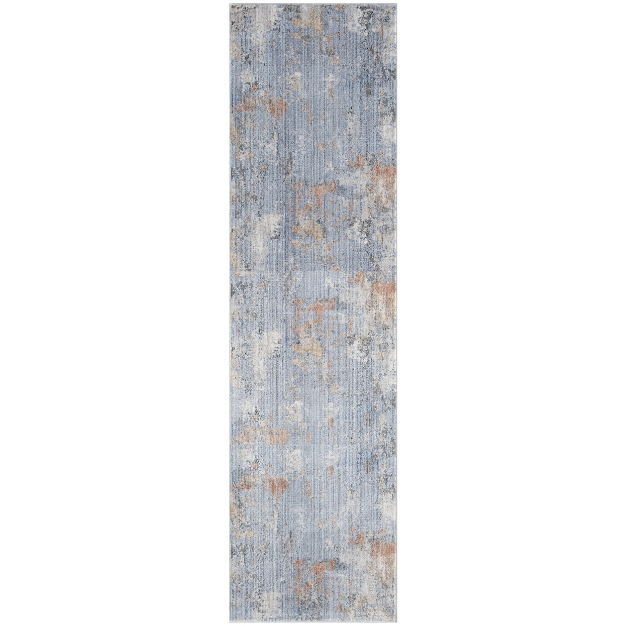 Nourison Abstract Hues 2'2" x 8'  Rug