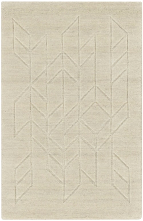 2' X 3' Ivory Rectangle Rug