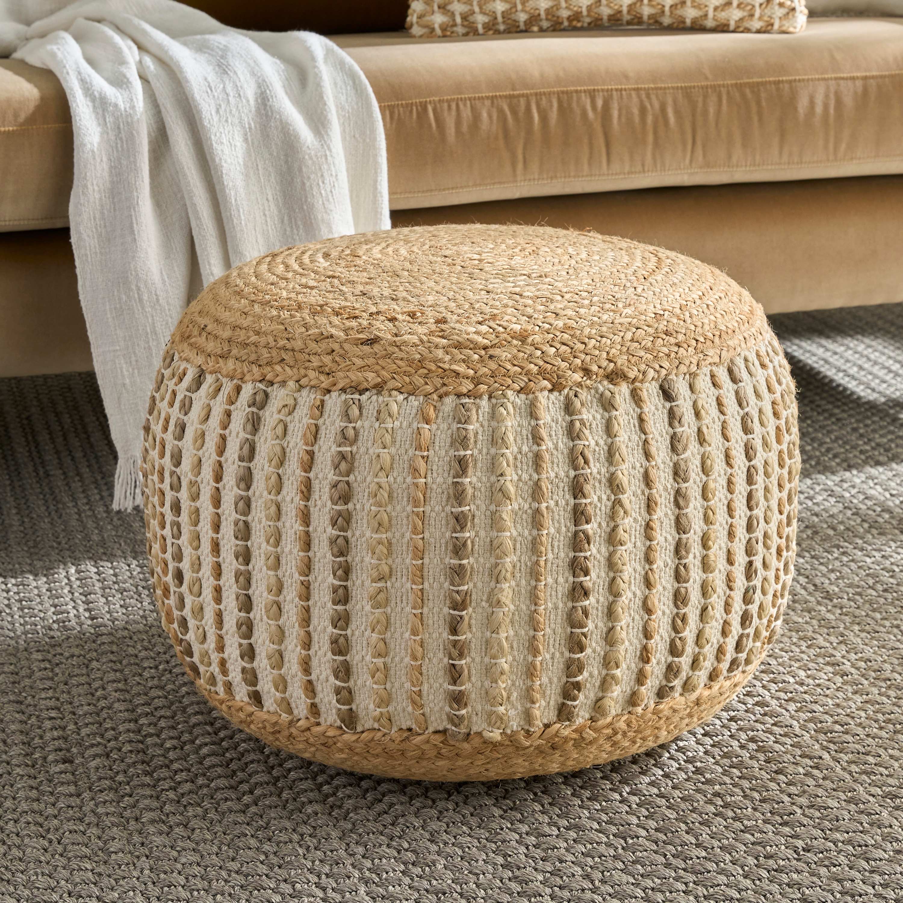20" X 20" X 12" Poufs