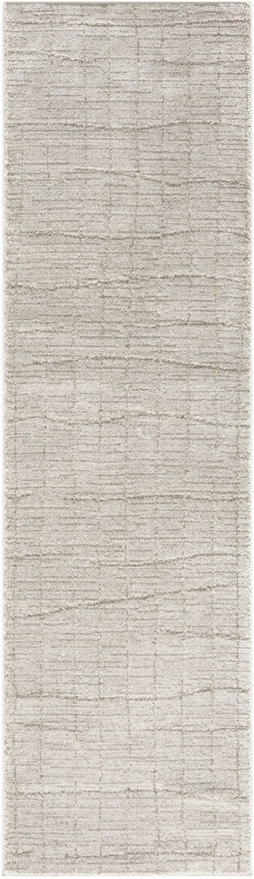 2'2" x 7'6 Grey Runner Rug