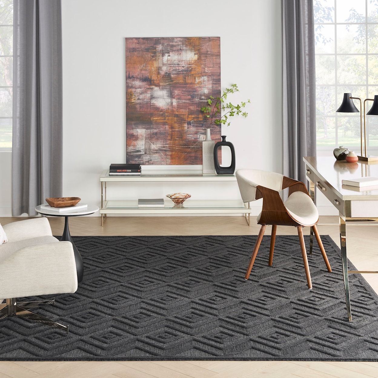 Nourison Versatile 7' x 10'  Rug