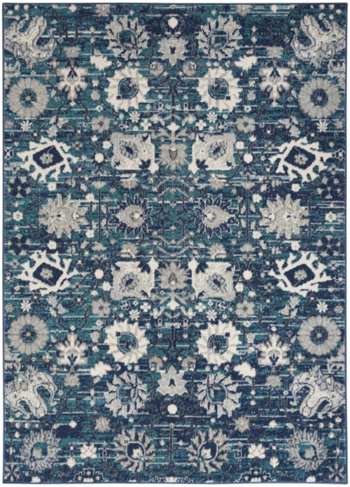 5'3" x 7'3" Surf Rectangle Rug