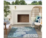 Nourison Garden Oasis 5' X 7' Rug