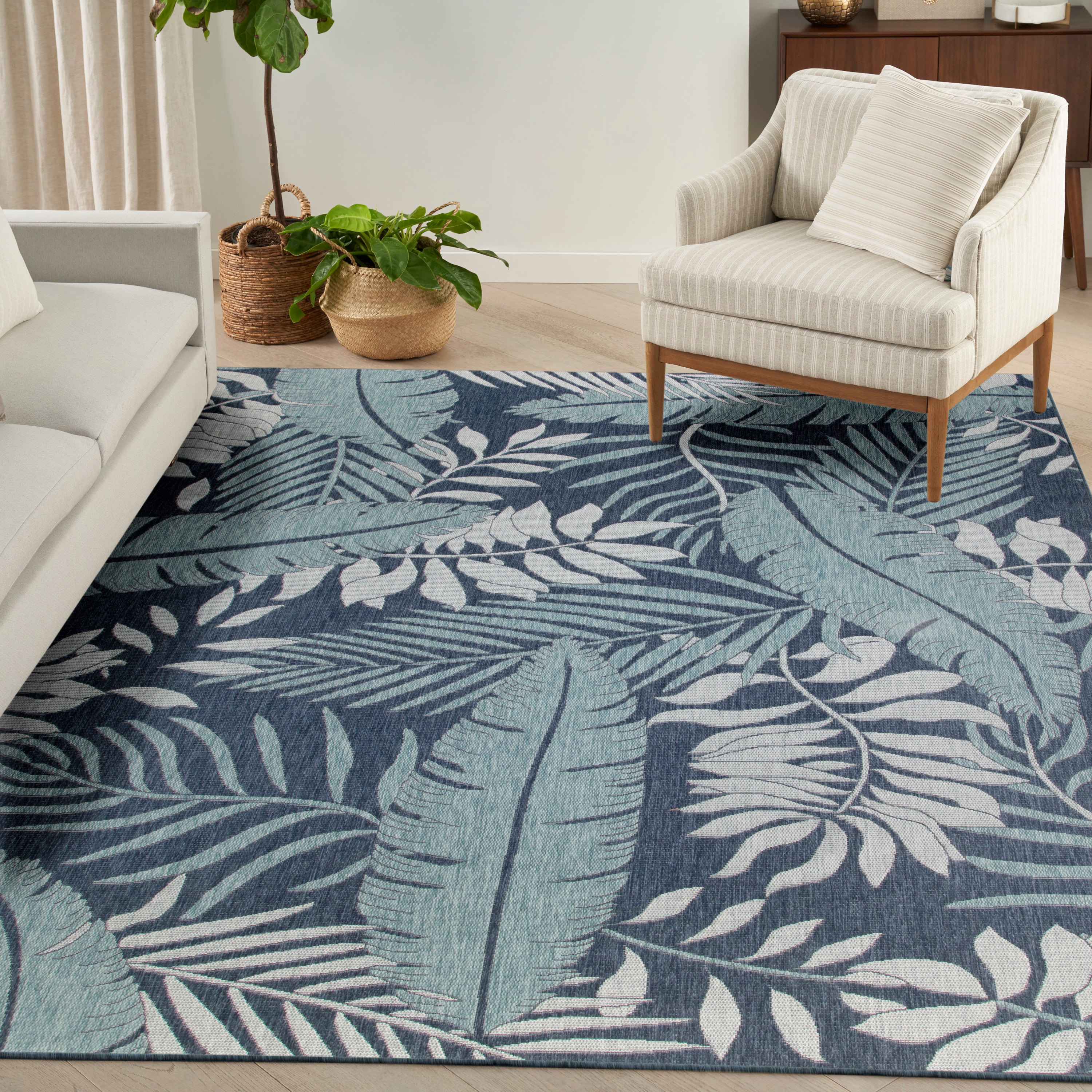 Nourison Garden Oasis 9' x 12'  Rug