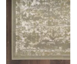 Nourison Grafix 2'3" x 7'6" Olive Vintage Rug