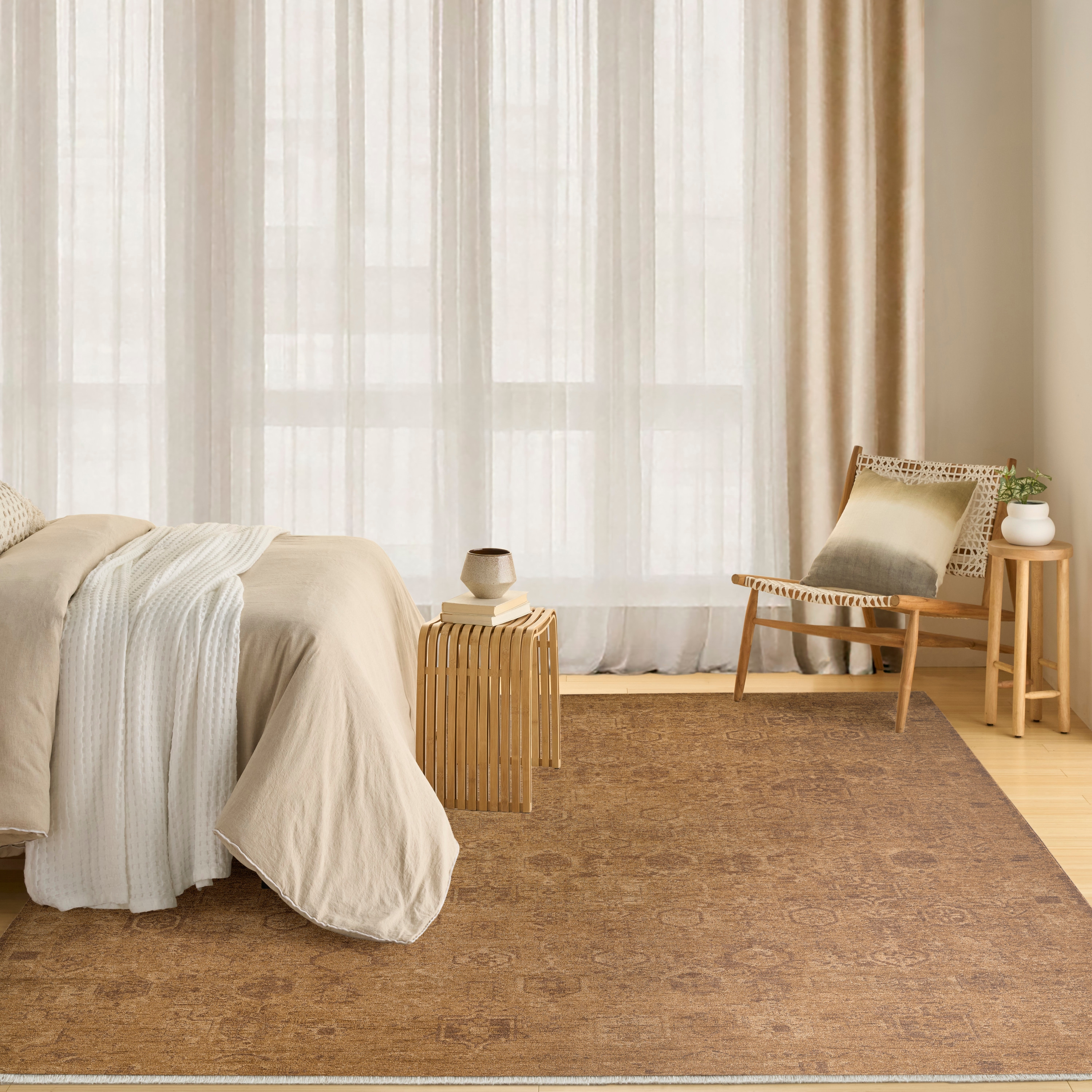 Nourison Pure Shades 7'10" X 9'10"