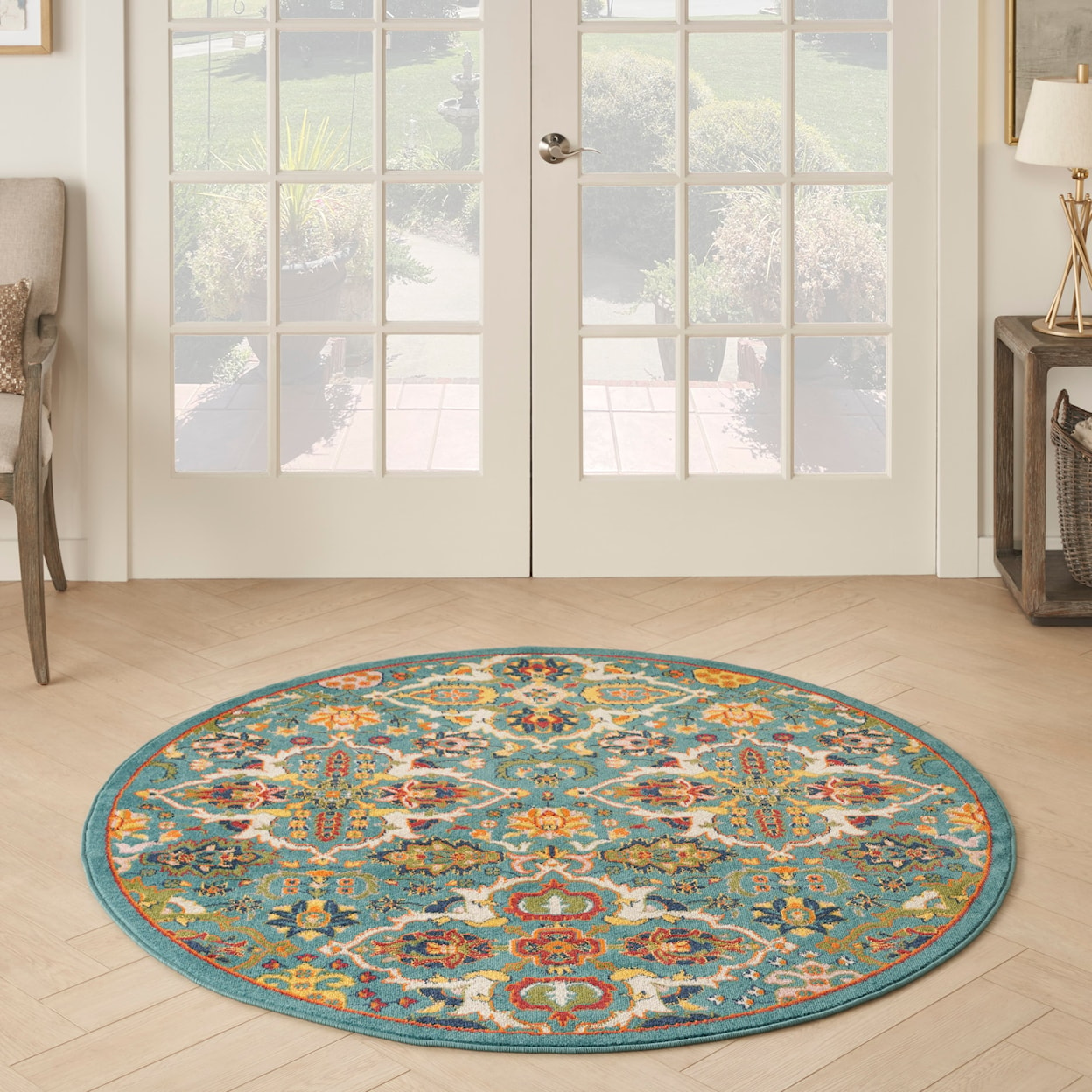 Nourison Allur 5'3"  Rug