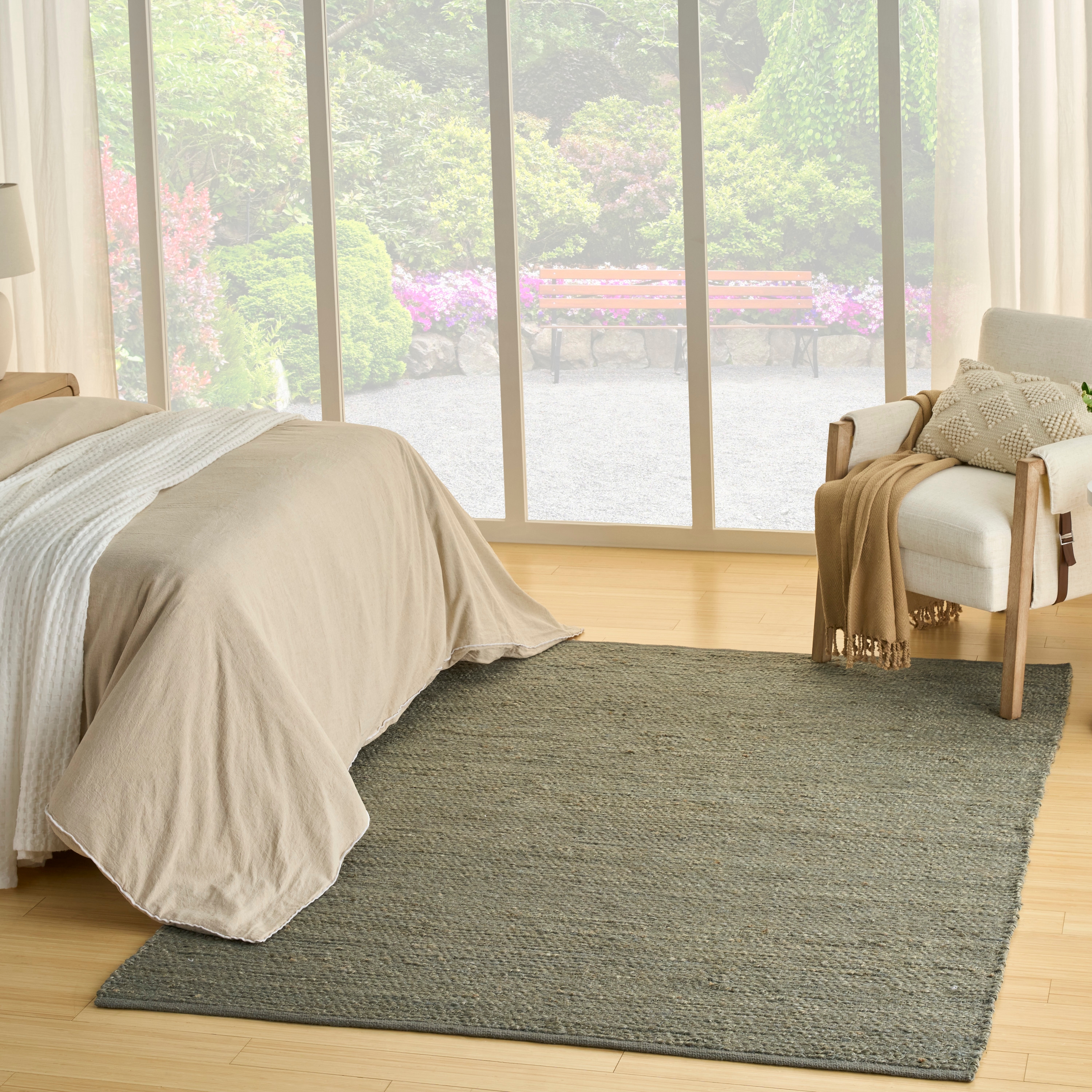 Nourison Natural Jute 9' X 12'