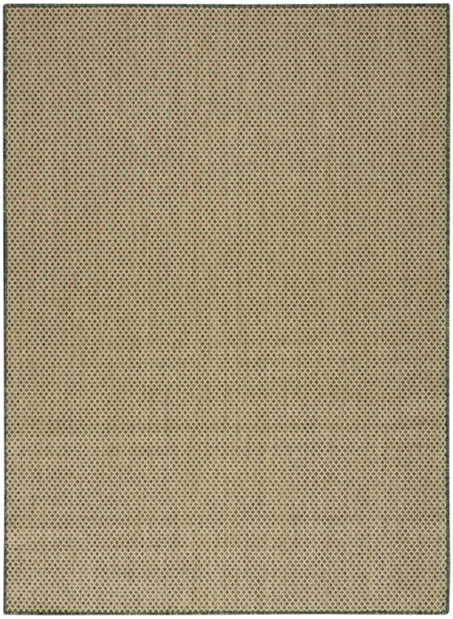 8' X 10' Green Rectangle Rug