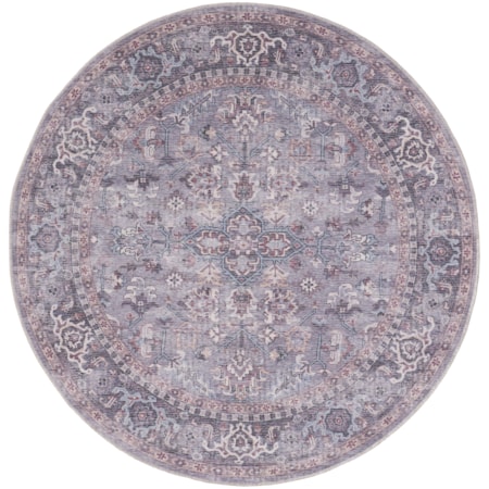 5'3" Round Rug