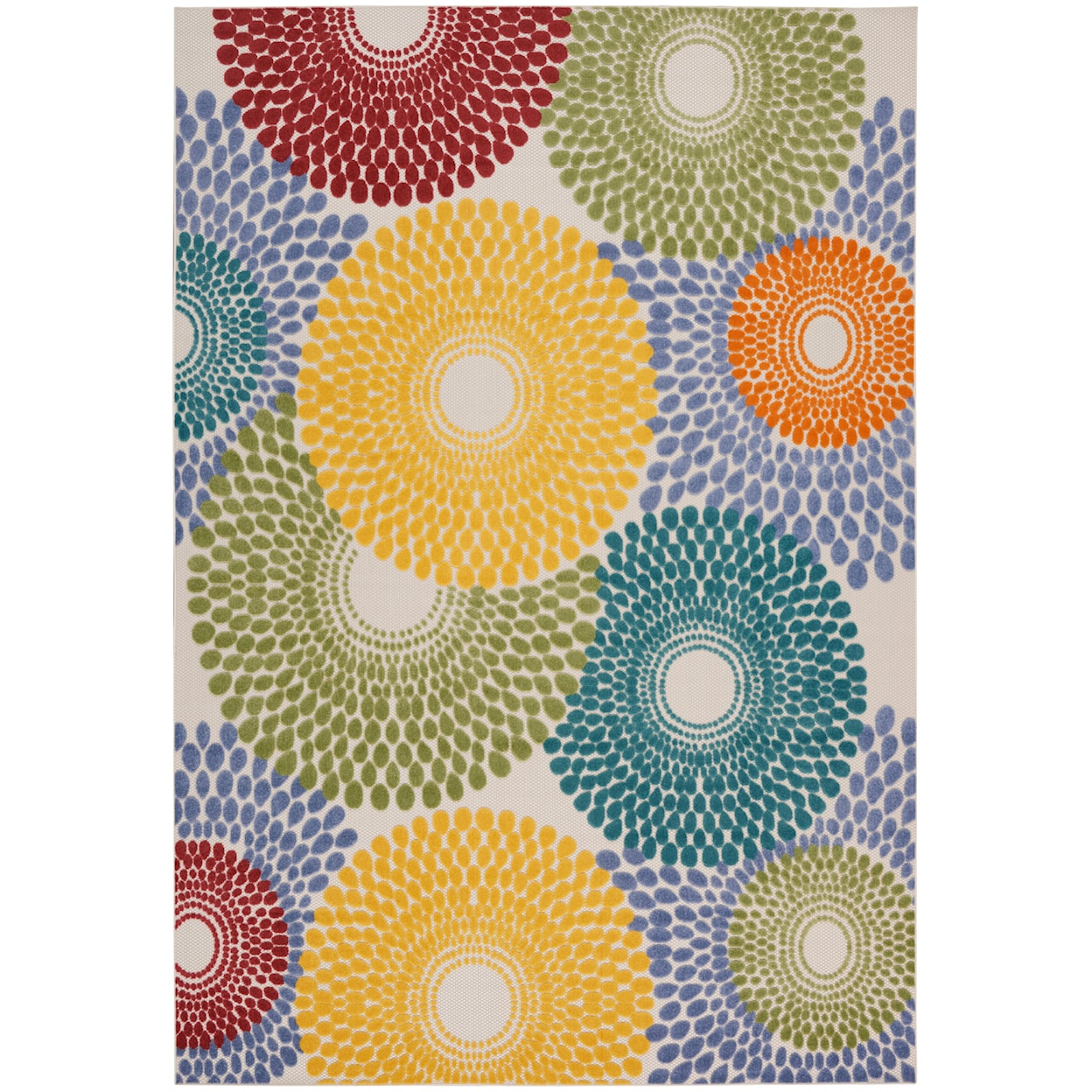 Nourison Aloha 7' x 10'  Rug