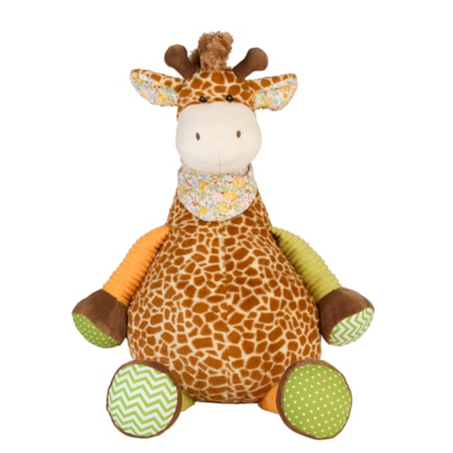 22" X 26" Brown Freeform Stuffed Animals