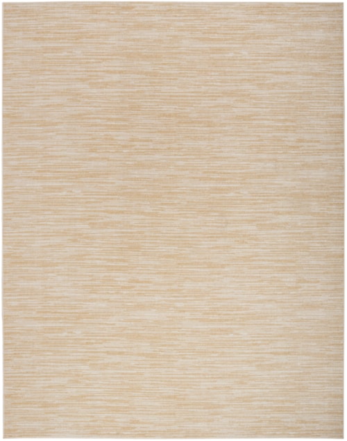 10' x 14' Ivory Gold Rectangle Rug
