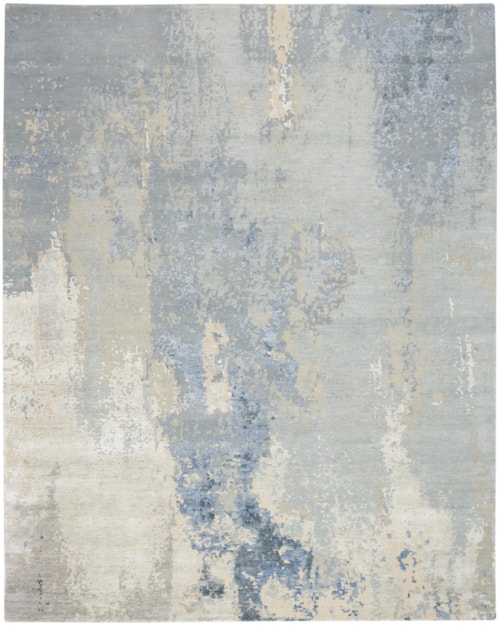 9'9" X 13'9" Blue Sky Rectangle Rug