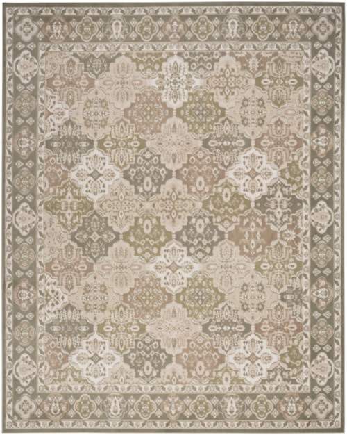10' X 14' Green Rectangle Rug