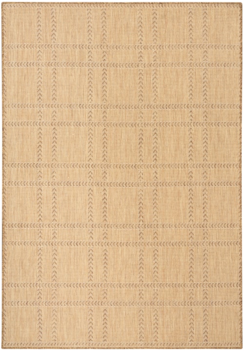 6' X 9' Natural Rectangle Rug
