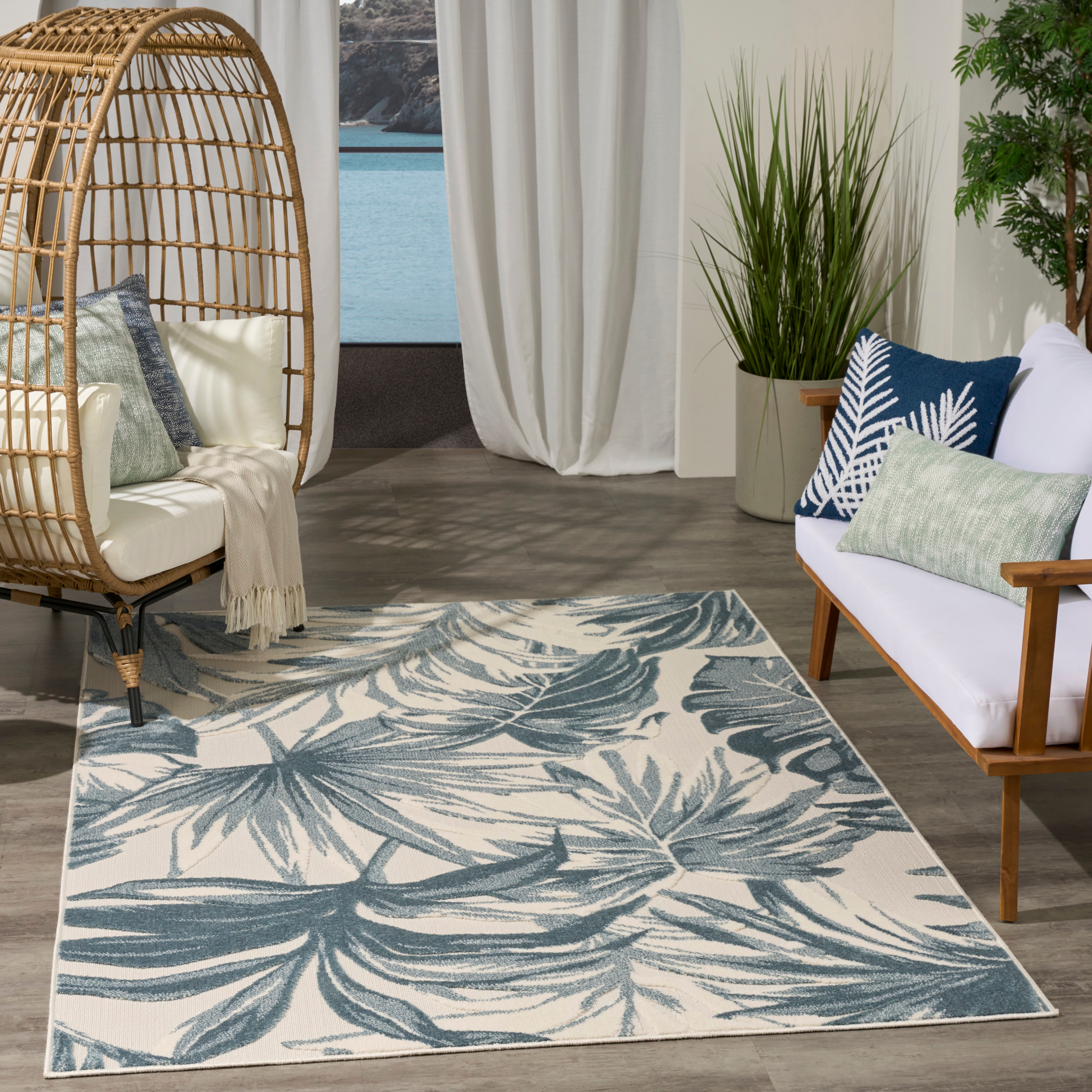 Nourison Aloha 5'3" X 7'5"