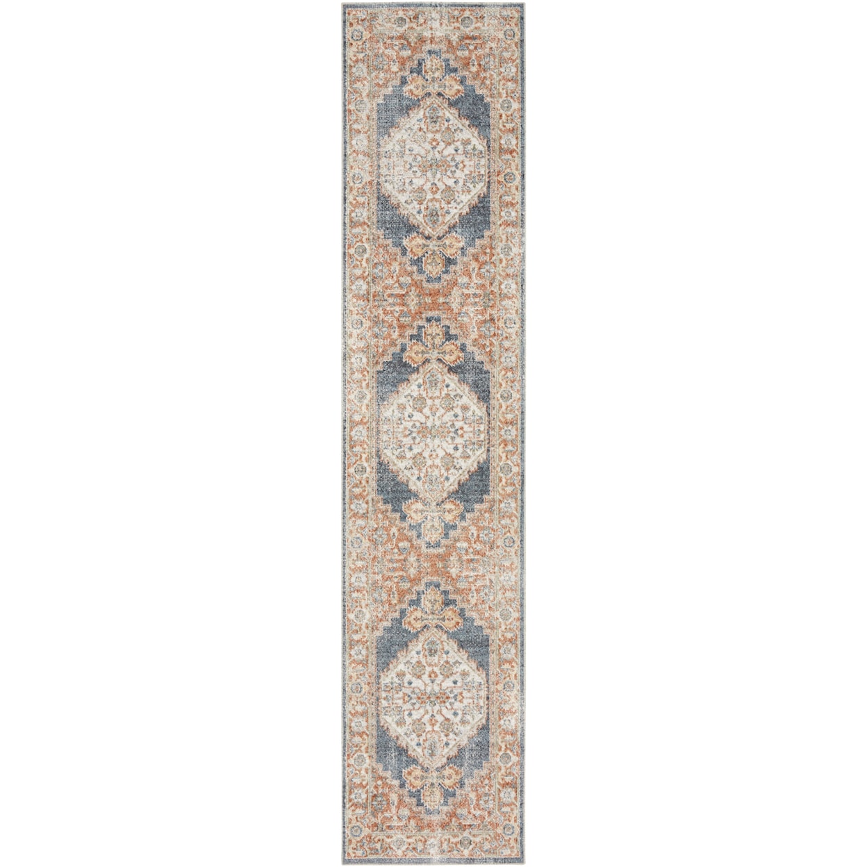 Nourison Astra Machine Washable 2'2" x 8'  Rug