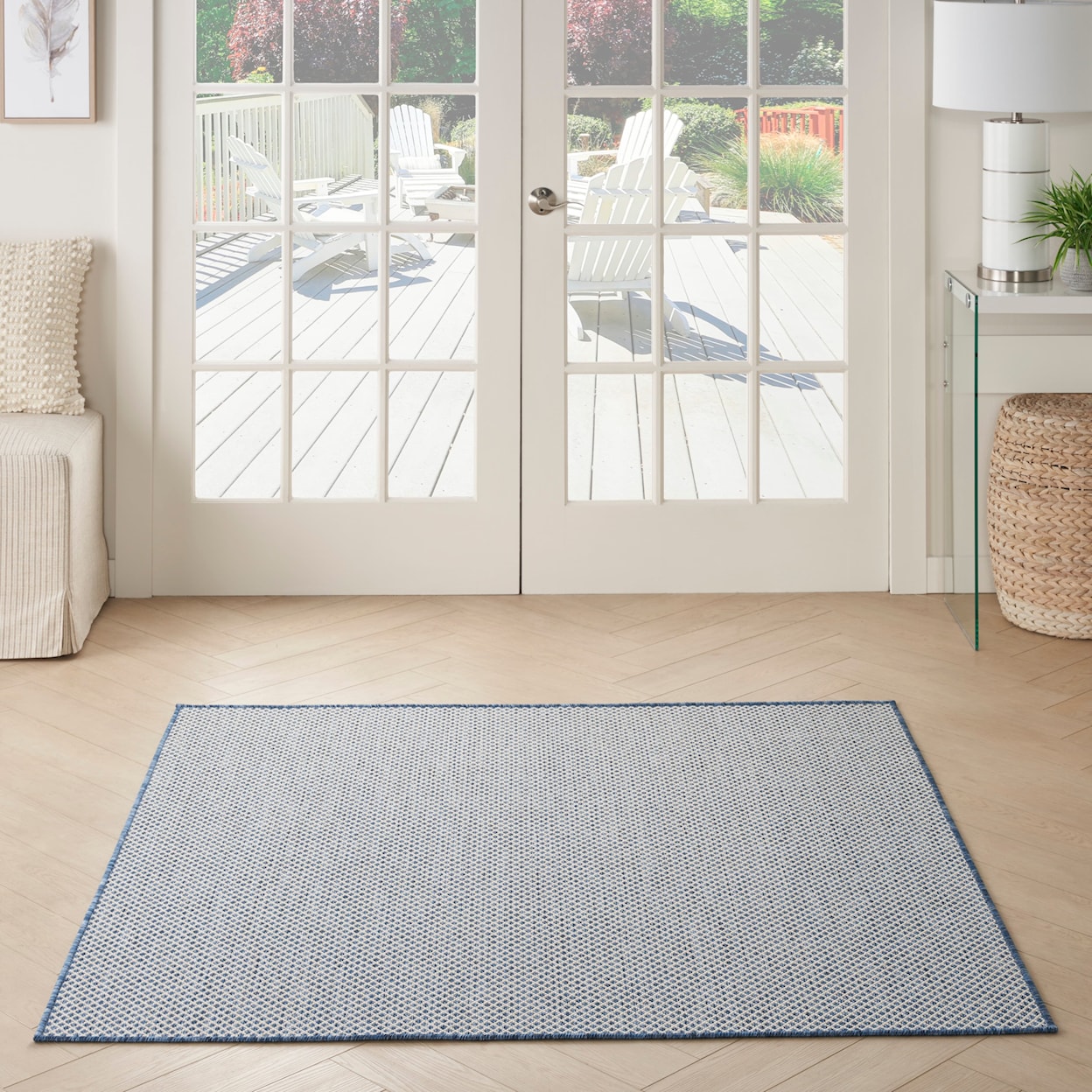 Nourison Courtyard 5'  Rug