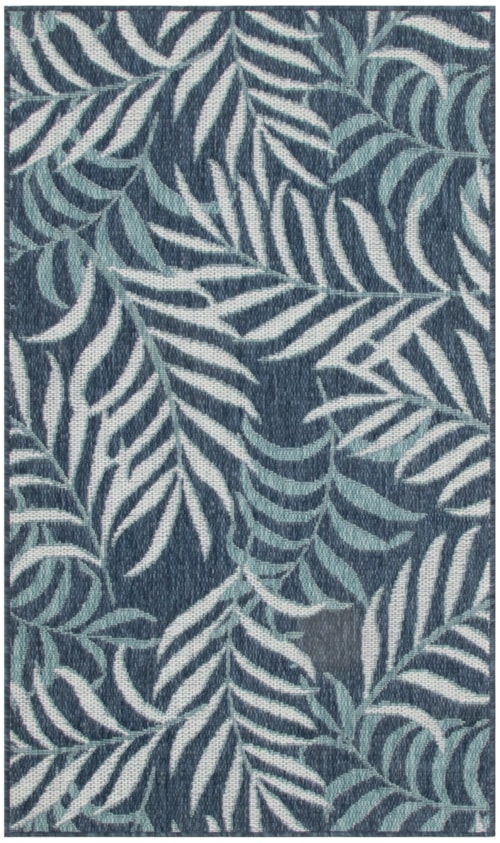 2' X 4' Navy Rectangle Rug