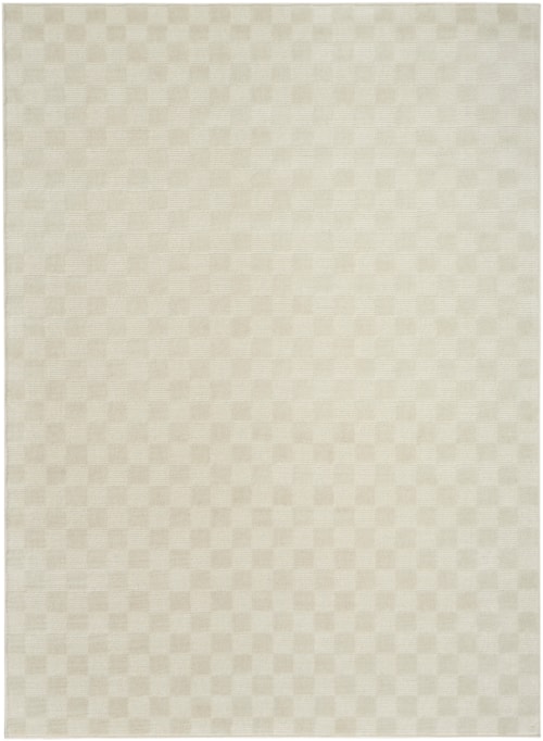 6' X 9' Ivory Rectangle Rug