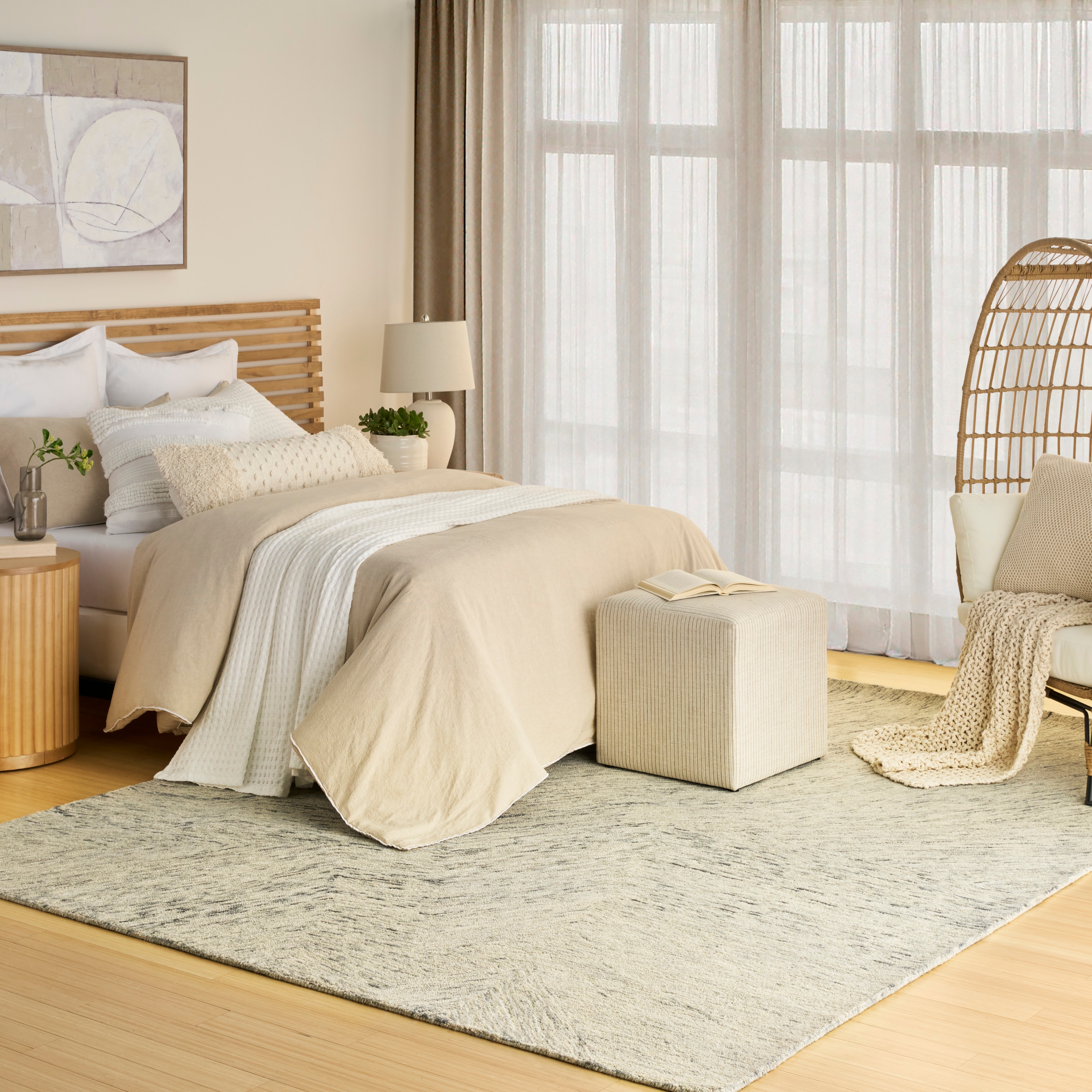 Nourison Pure Angles 7'9" X 9'9"