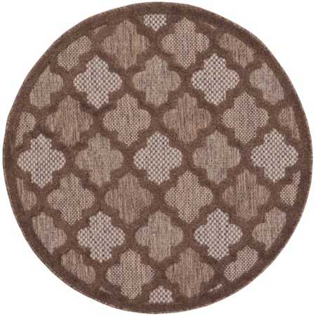 4' Round  Rug