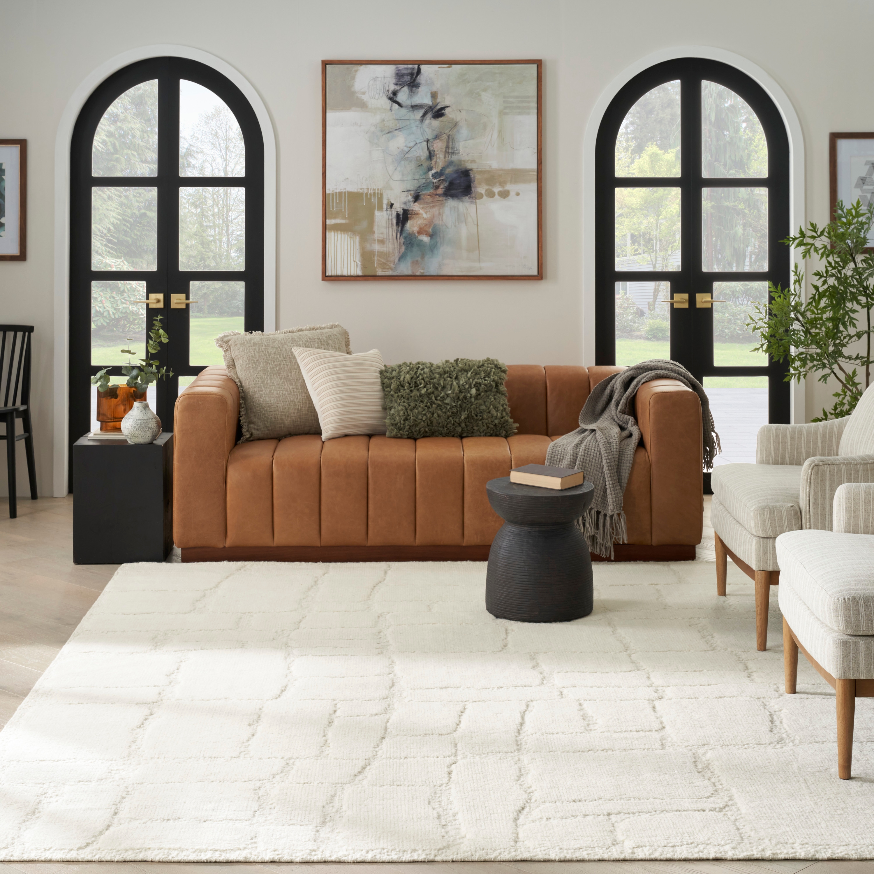 Nourison Blanco 8'6" X 11'6"