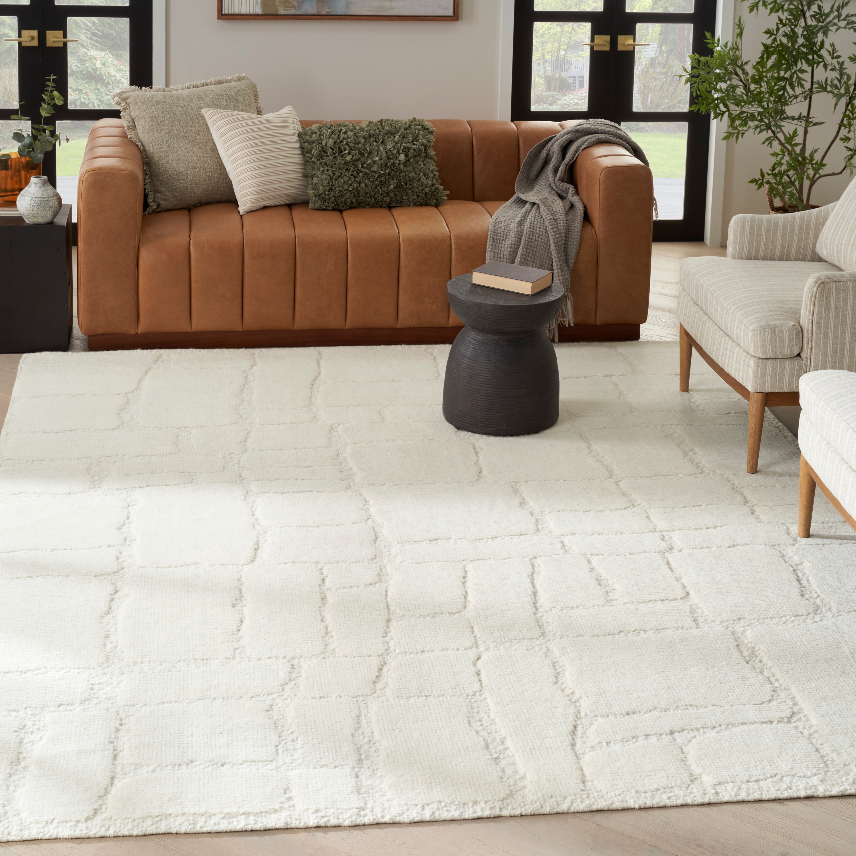 Nourison Blanco 8'6" X 11'6"