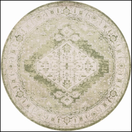 5'3" Round  Rug