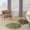 Nourison Aloha 5'3" Round  Rug