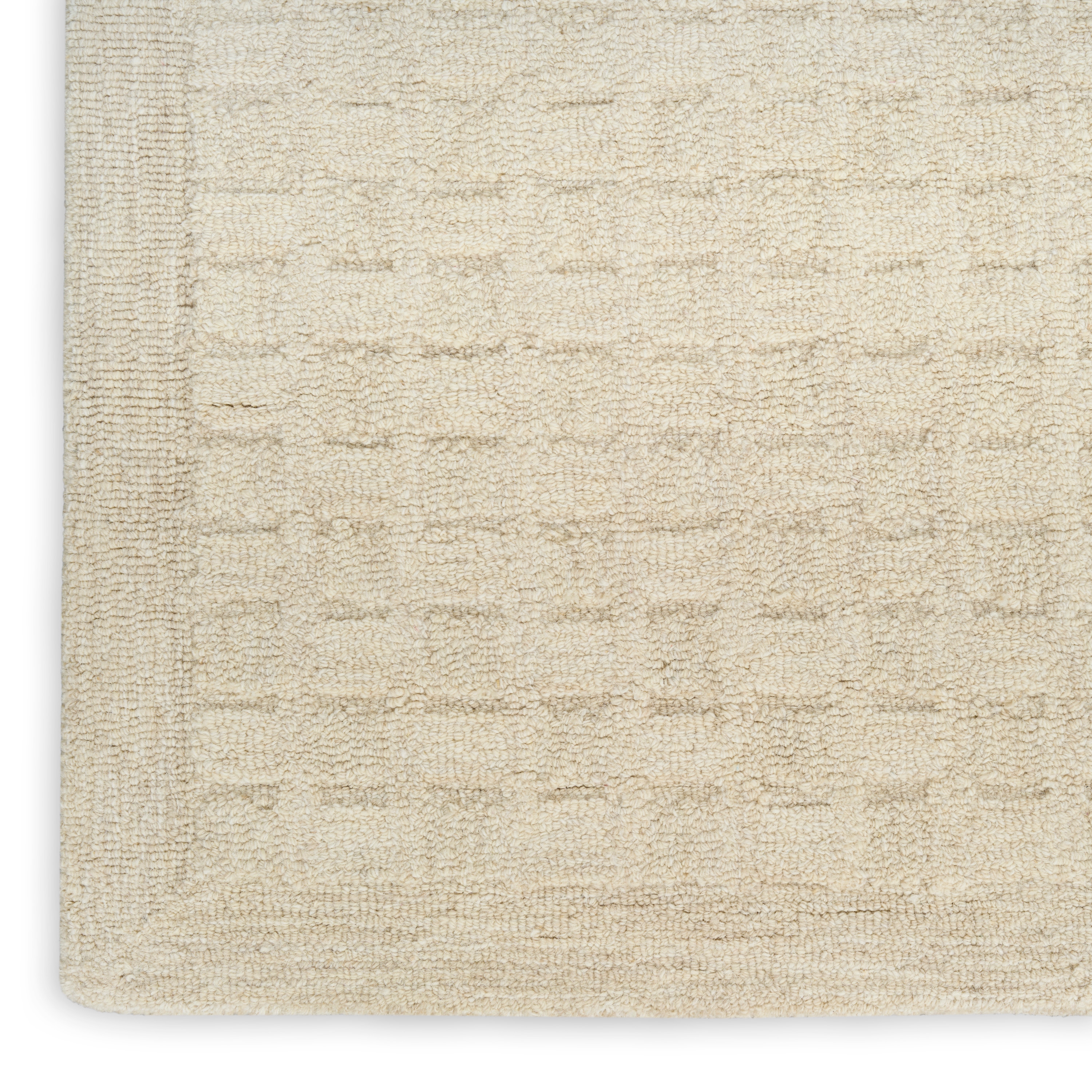 Nourison Pure Grids 5'3" X 7'3"