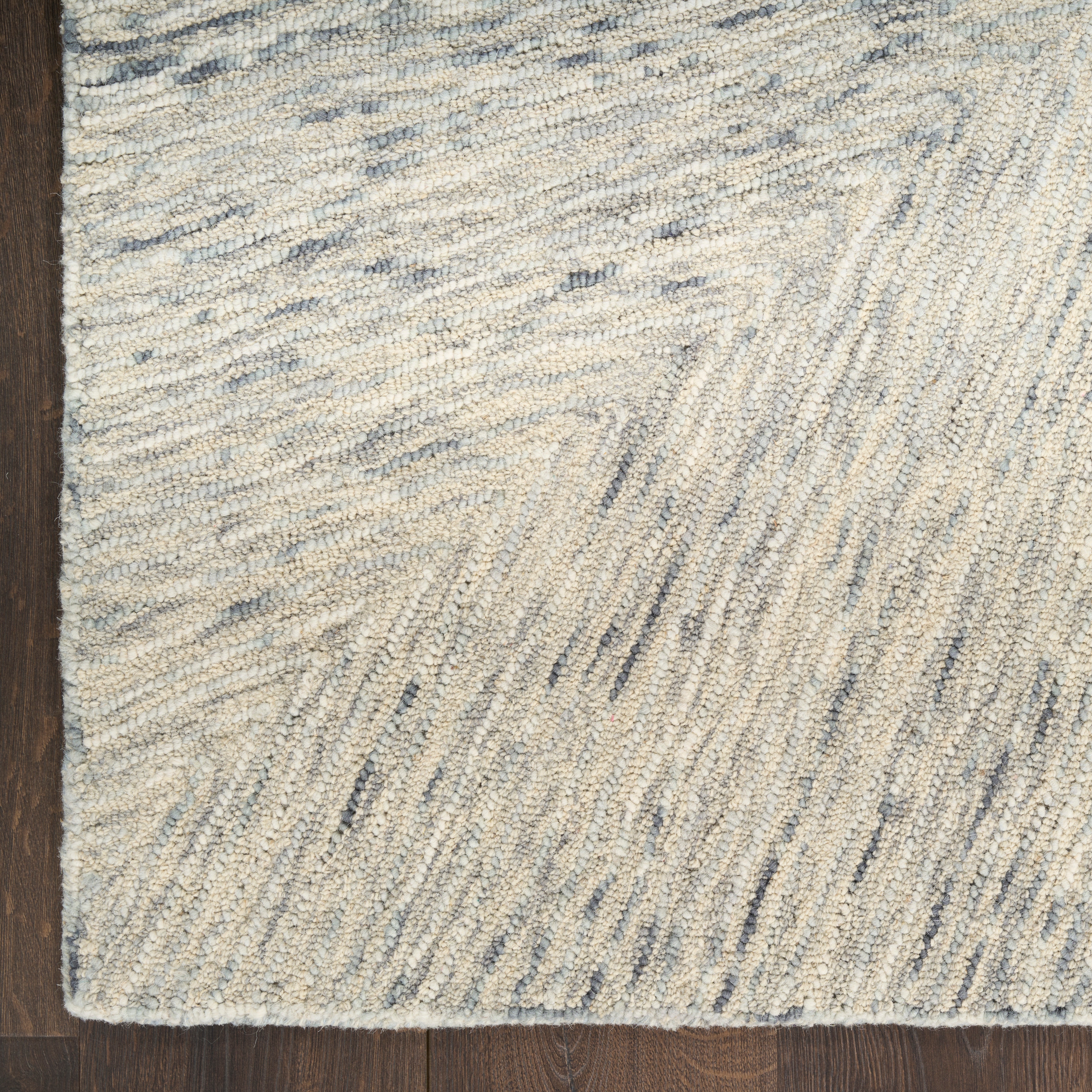 Nourison Pure Angles 5'3" X 7'3"