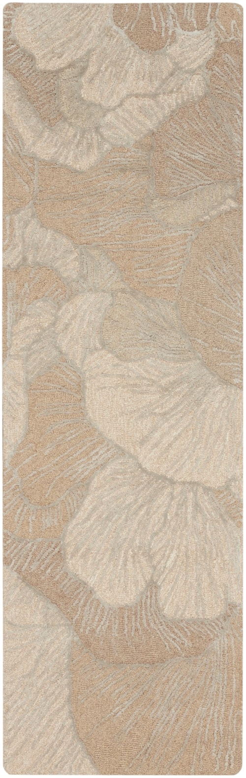 2'3" X 7'6" Taupe Runner Rug