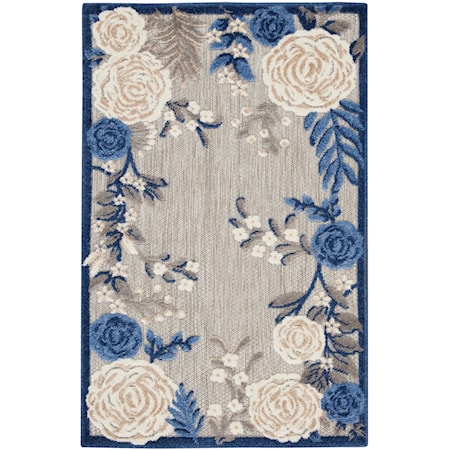 2'8" x 4'  Rug