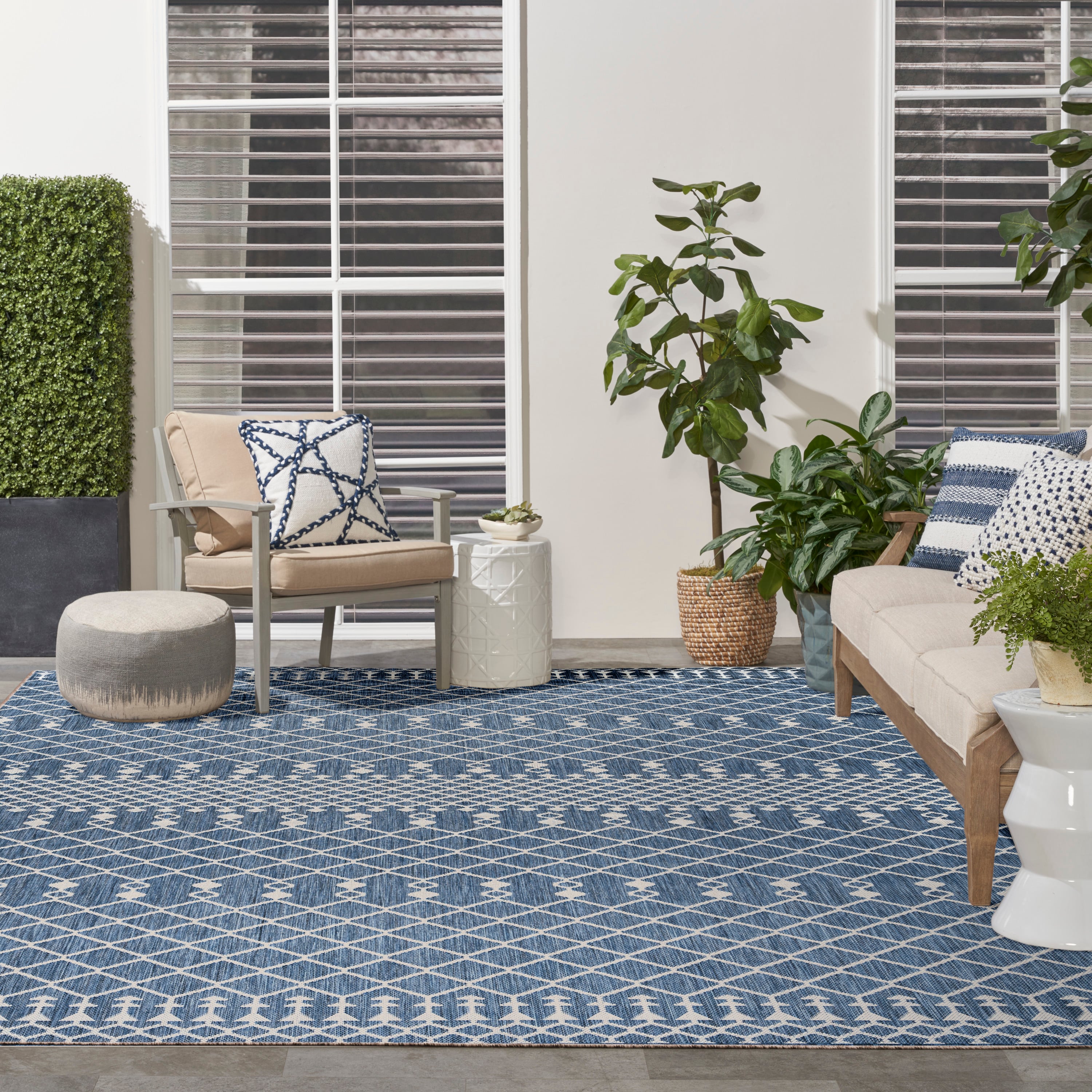 Nourison Positano 9' x 12'  Rug