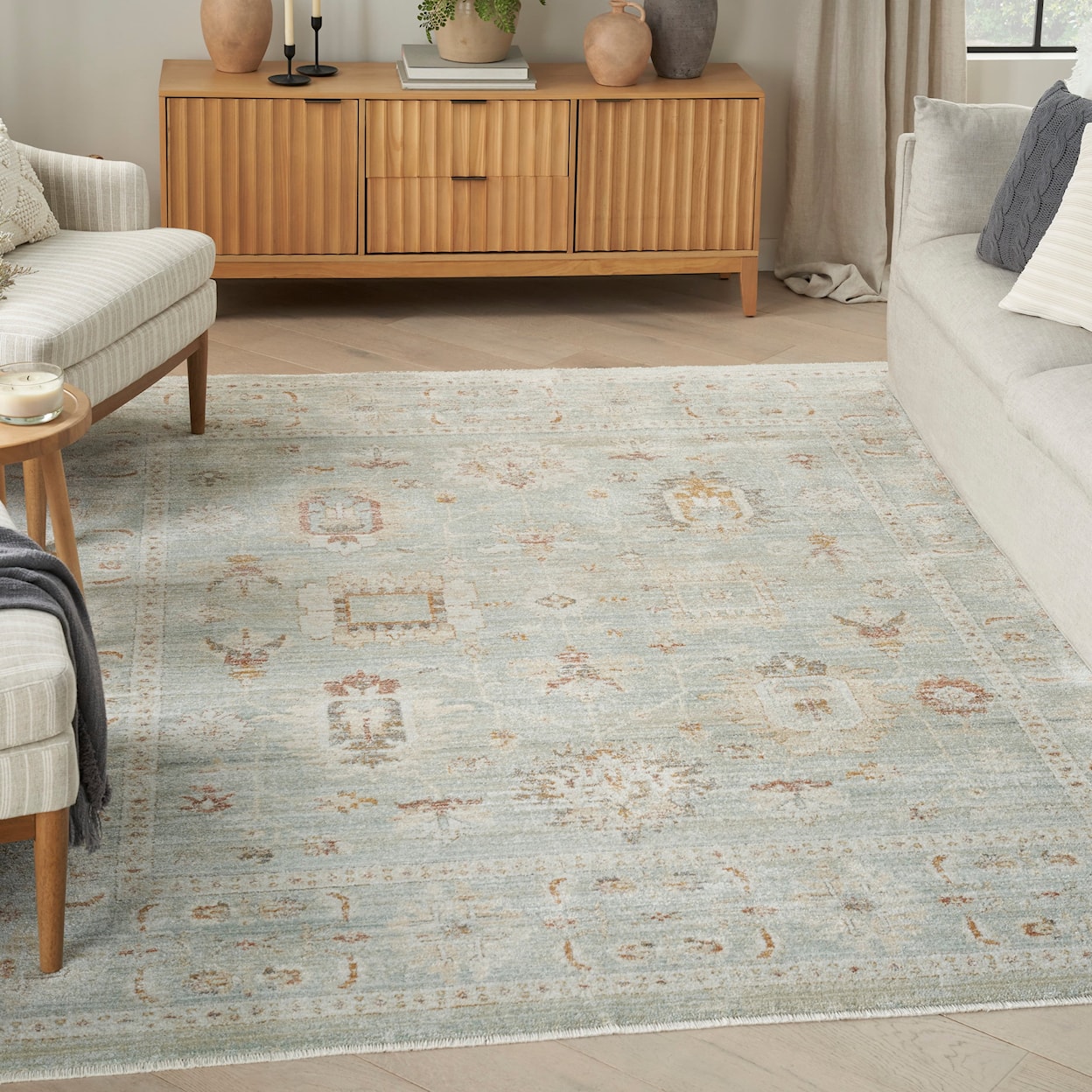 Nourison Oases 5'3" x 7'10"  Rug