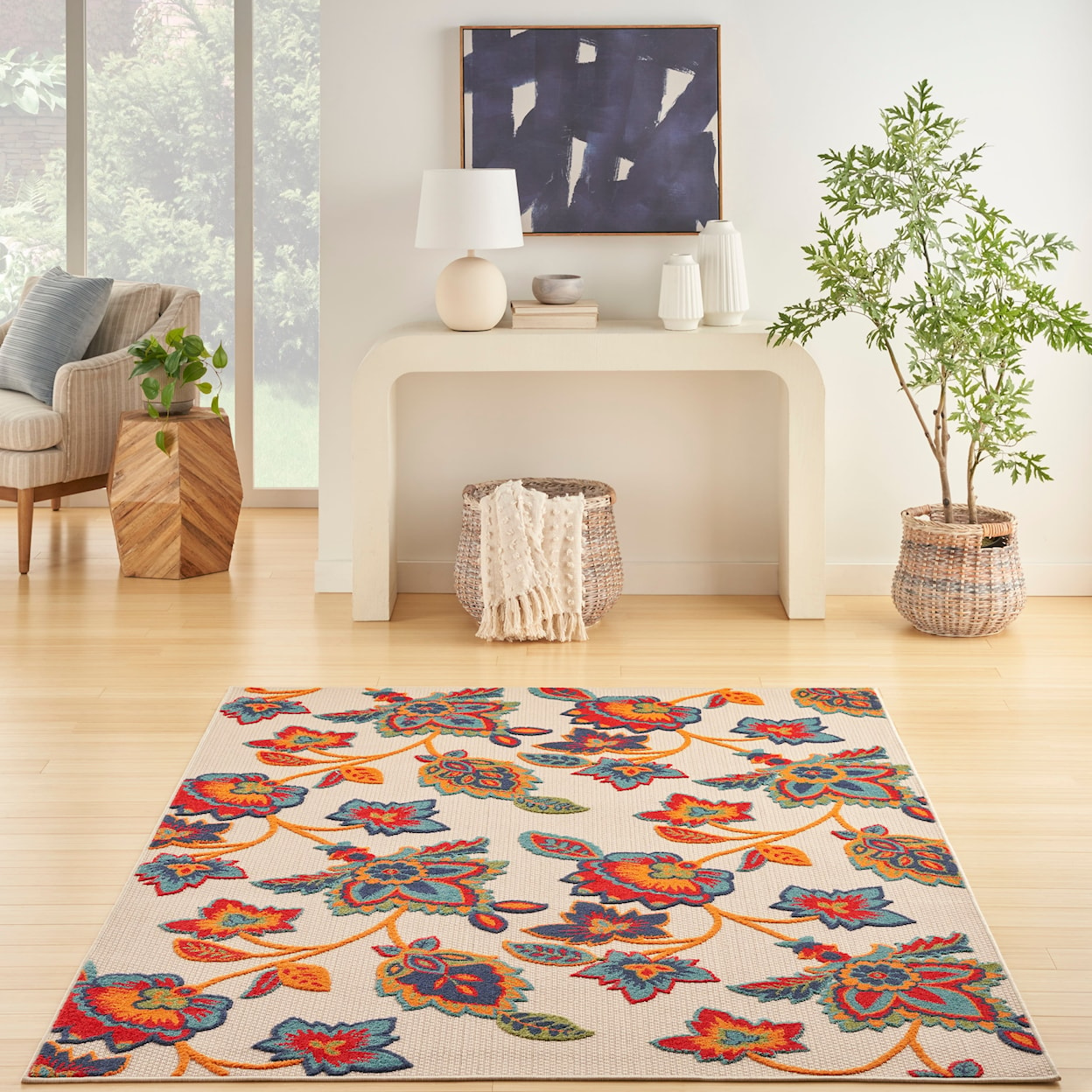 Nourison Aloha 6' x 9'  Rug