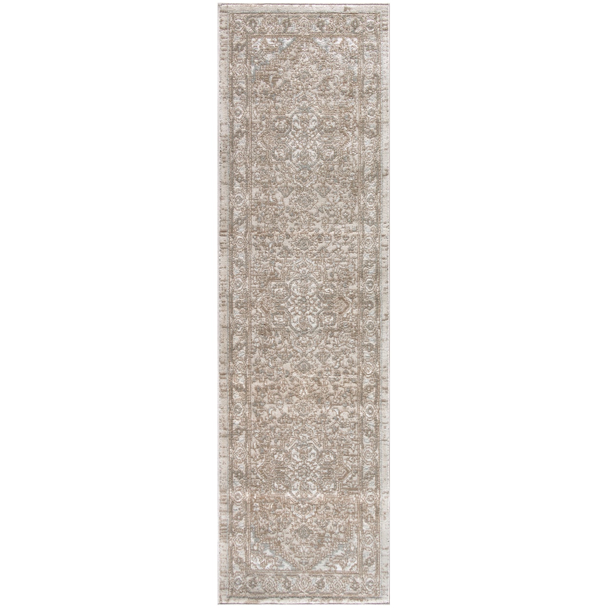 Nourison Quarry 2'2" x 7'6  Rug