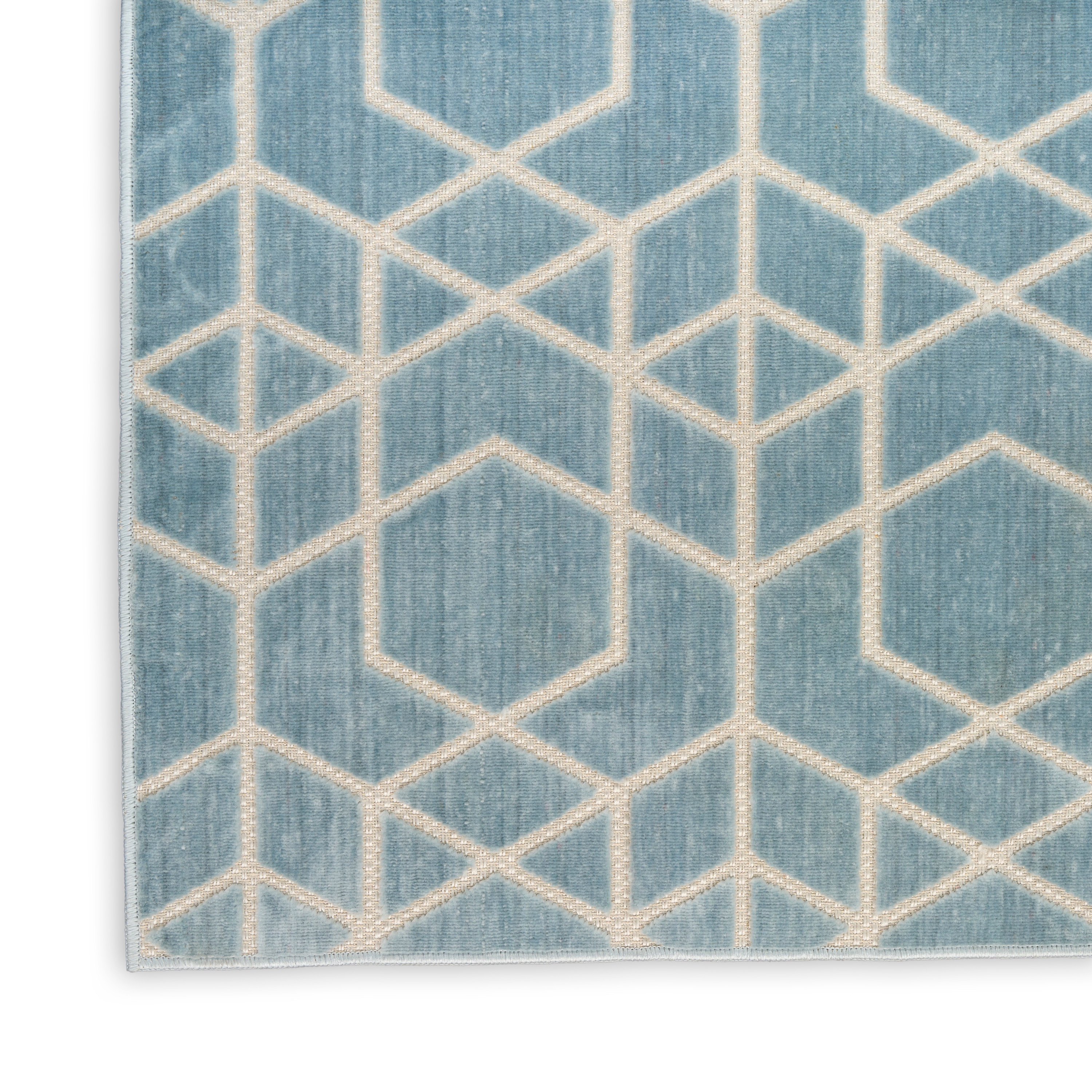 Nourison Washable Charm 2'2" X 8'